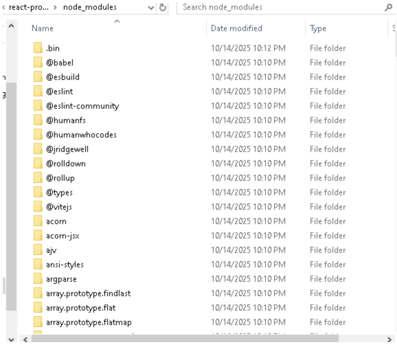 Automated dev environment setup