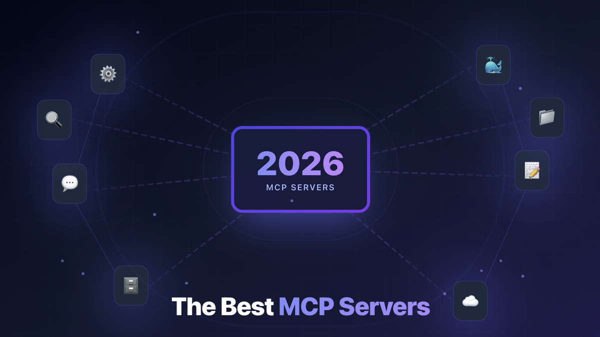 The 22 best MCP servers (2025 and 2026)