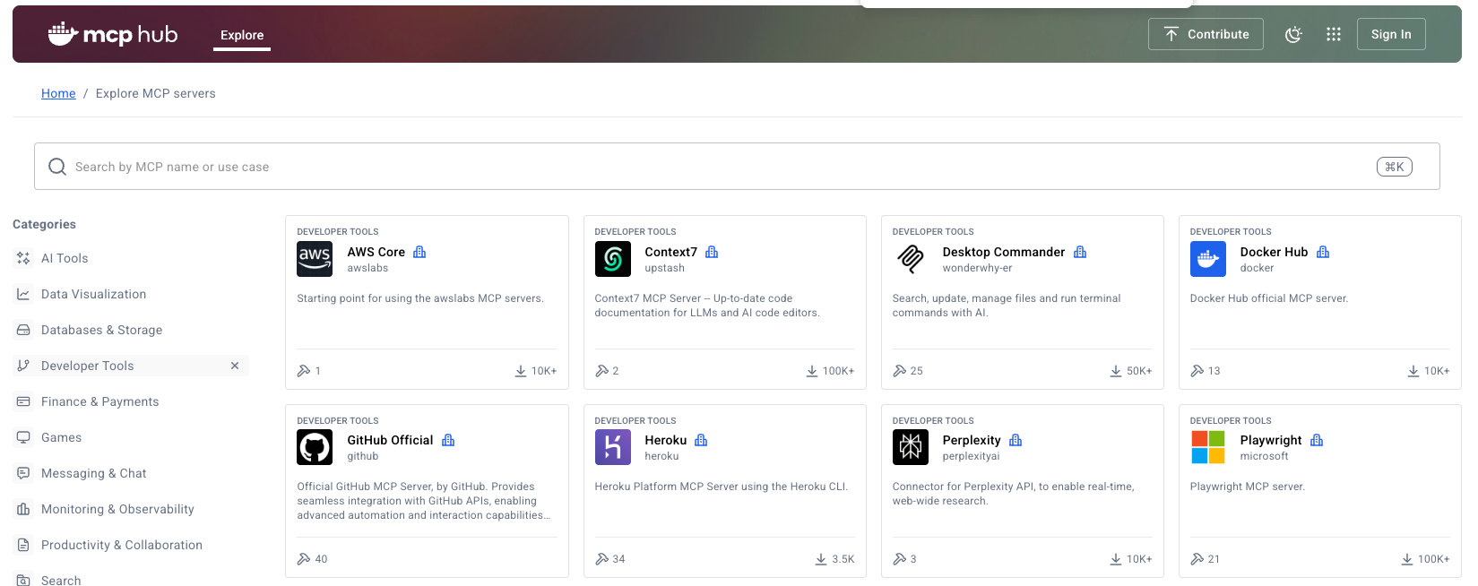 Docker Workflow Screenshot 2