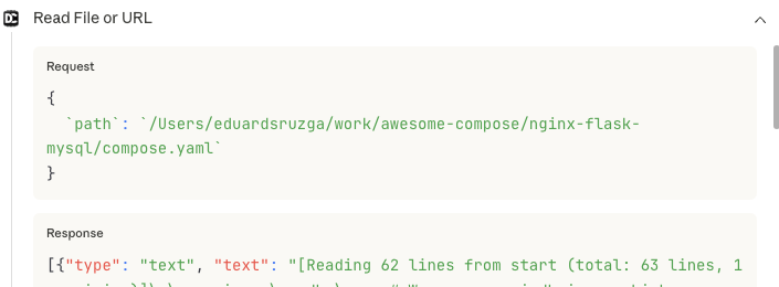 Docker Workflow Screenshot 10
