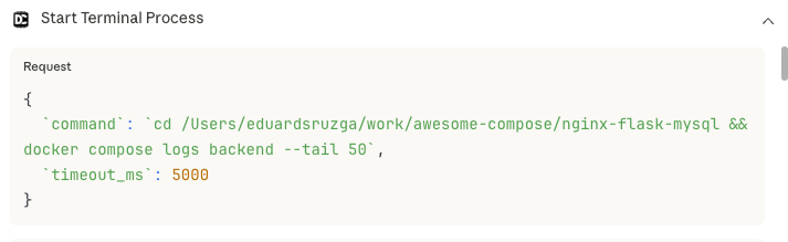 Docker Workflow Screenshot 11