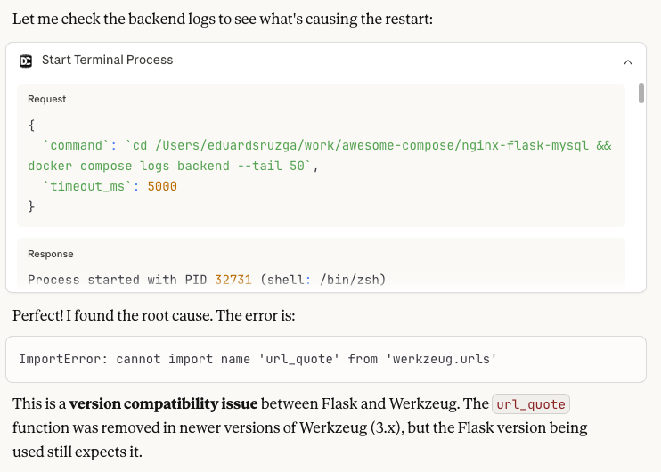 Docker Workflow Screenshot 12