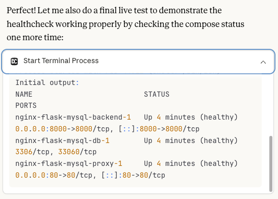 Docker Workflow Screenshot 17