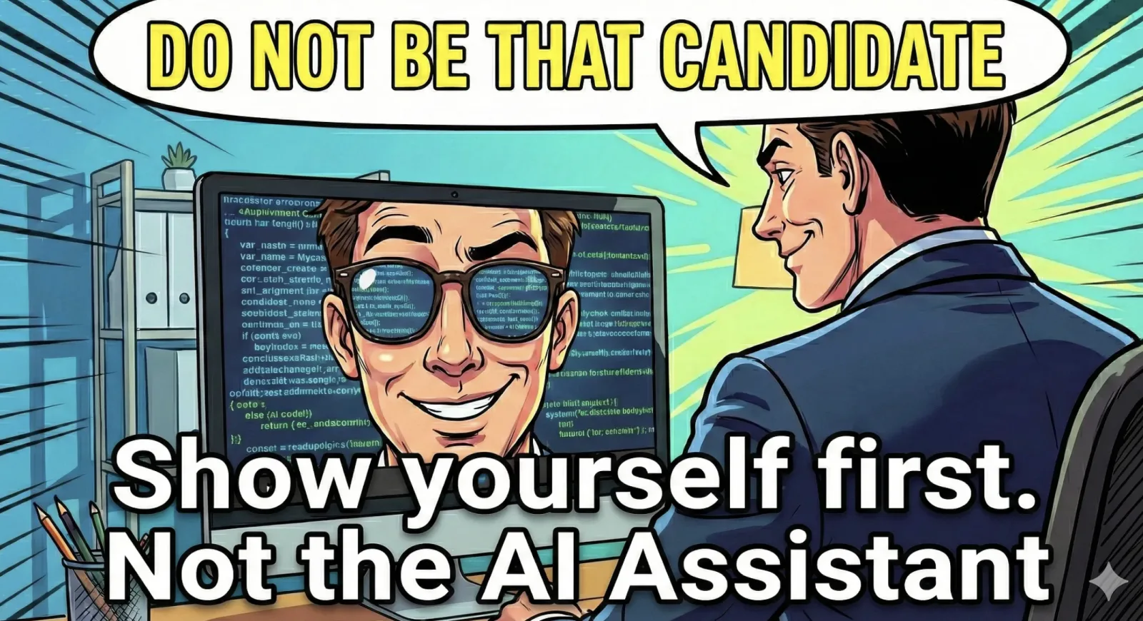 Meme AI hiring