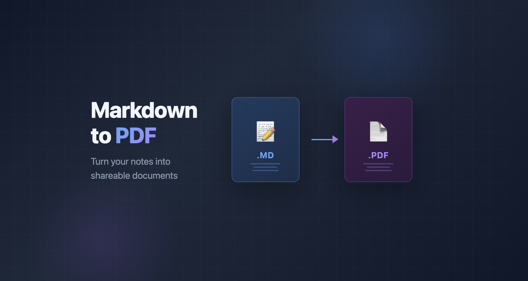 Markdown to PDF: An Approach to Sharing Your Documents