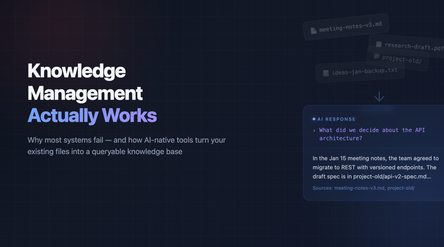Knowledge Management System: Why Most Fail and What Actually Works