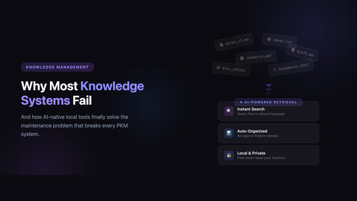 Knowledge Management System: Why Most Fail and What Actually Works